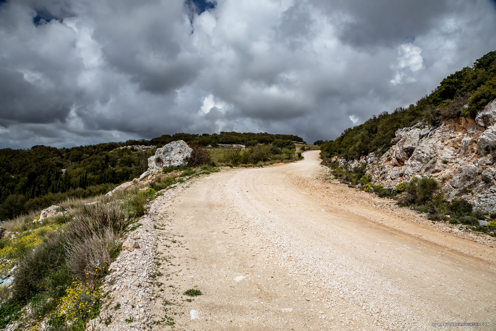 Kefalonia. Wyspa idealna na podróż samochodem. www