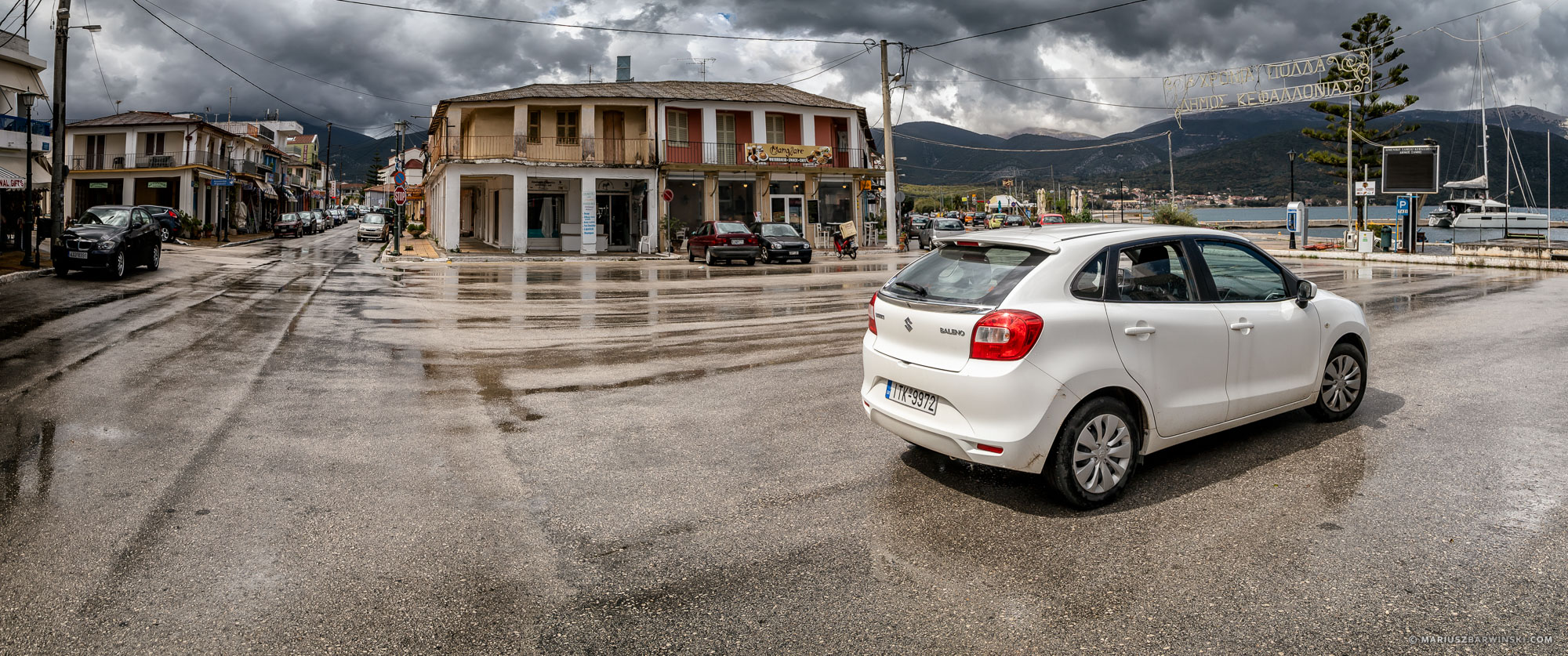 Kefalonia. Wyspa idealna na podróż samochodem. www