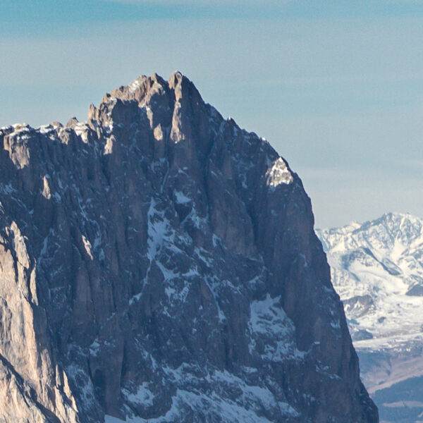 Malownicza Grupa Sassolungo w Dolomitach - obrazek 3