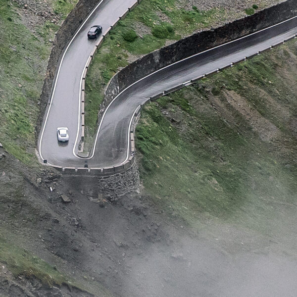 Przełęcz Stelvio - przejazd w chmurach - obrazek 2