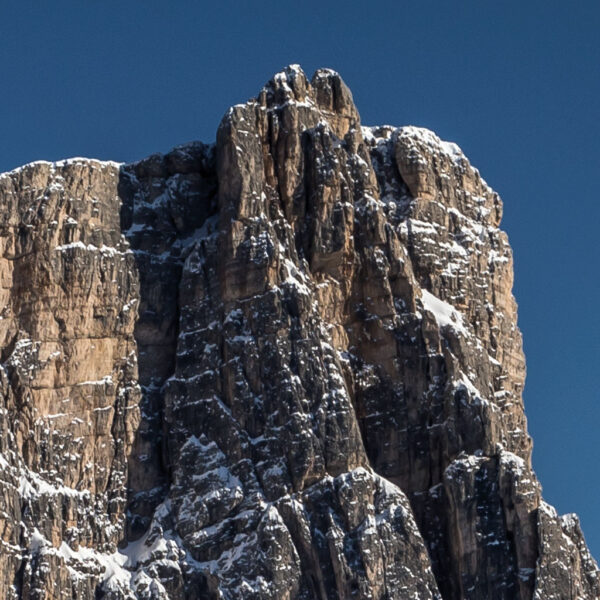 Zjazd z Przelęczy Giau w Dolomitach - obrazek 2