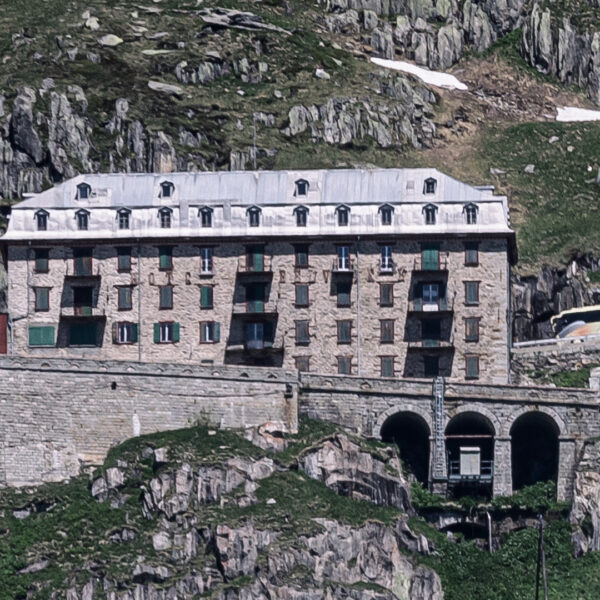 Hotel Bélvèdere na Przełęczy Furka - obrazek 3