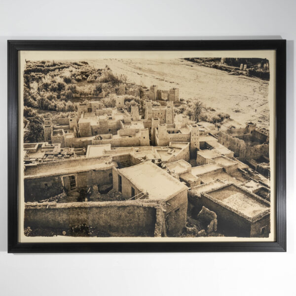 fotografia analogowa - cyjanotypia z Maroko - Ajt Bin Haddou - obrazek 2