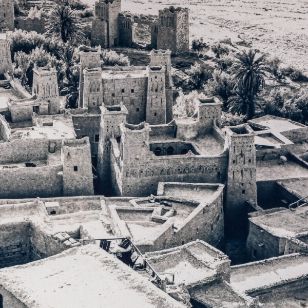 fotografia analogowa - cyjanotypia z Maroko - Ajt Bin Haddou - obrazek 8