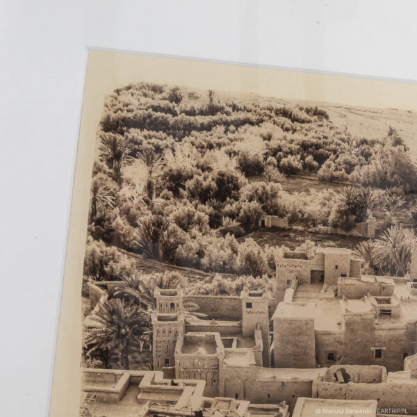 fotografia analogowa - cyjanotypia z Maroko - Ajt Bin Haddou - obrazek 7