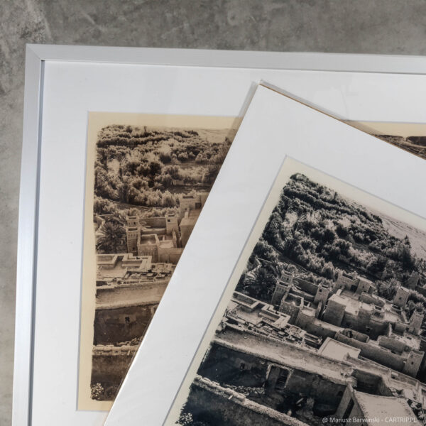fotografia analogowa - cyjanotypia z Maroko - Ajt Bin Haddou - obrazek 5