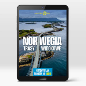 Norwegia. Trasy widokowe — van trip | Przepis na podróż