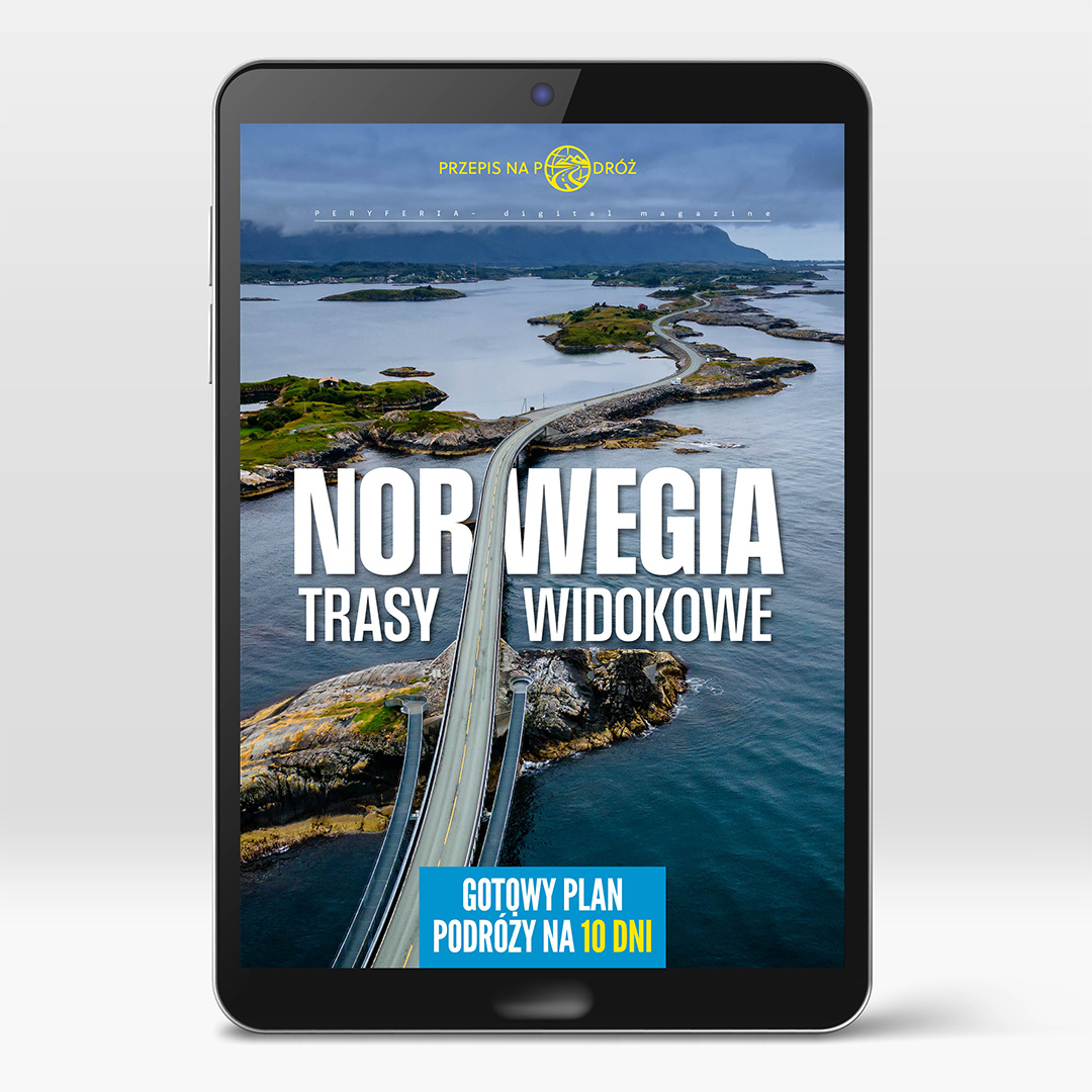 Norwegia. Trasy widokowe — van trip | Przepis na podróż